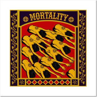 mortality Posters and Art